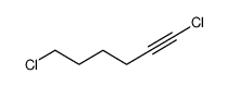 1,6-dichloro-hex-1-yne Structure
