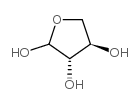 L-(+)-苏糖结构式