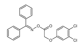 (benzhydrylideneamino) 2-(3,4-dichlorophenoxy)acetate结构式