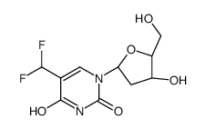 alpha,alpha-difluorothymidine结构式