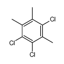 1,2,4-trichloro-3,5,6-trimethylbenzene结构式