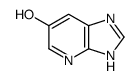 3H-咪唑并[4,5-b]吡啶-6-醇结构式