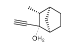 2-Norbornanol, 2-ethynyl-3-methyl- (6CI) Structure