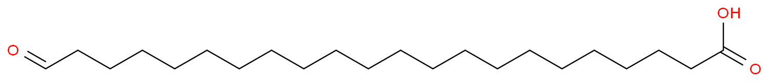 Docosanoic acid, 22-oxo- Structure