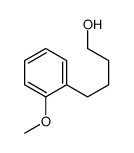 4-(2-methoxyphenyl)butan-1-ol结构式