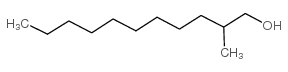 2-methyl undecanol Structure