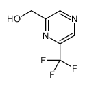 [6-(trifluoromethyl)pyrazin-2-yl]methanol Structure