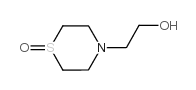 1-氧化物-4-硫代吗啉乙醇结构式
