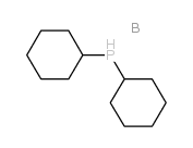 硼烷-二环己基膦络合物结构式