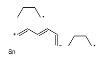 1,1-dibutylstannepine Structure