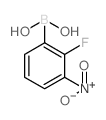 2-氟-3-硝基苯硼酸图片