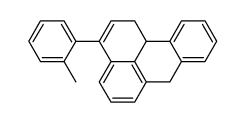 3-(o-Tolyl)-1,11b-dihydro-7H-benz[de]anthracen结构式