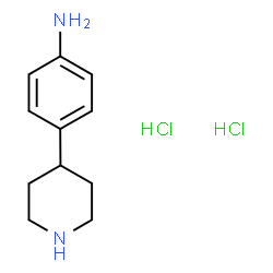 4-(piperidin-4-yl)aniline hydrochloride结构式