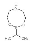 异丙基硼酸二乙醇胺酯结构式
