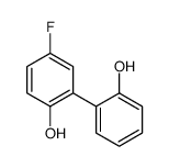 4-fluoro-2-(2-hydroxyphenyl)phenol结构式