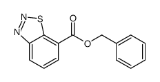benzyl 1,2,3-benzothiadiazole-7-carboxylate Structure