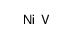 nickel,vanadium (1:3) Structure
