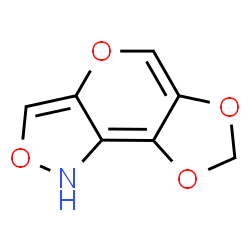 1H-[1,3]Dioxolo[4,5]pyrano[3,2-c]isoxazole(9CI) Structure