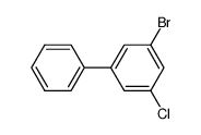 3-bromo-5-chloro-1,1'-biphenyl Structure