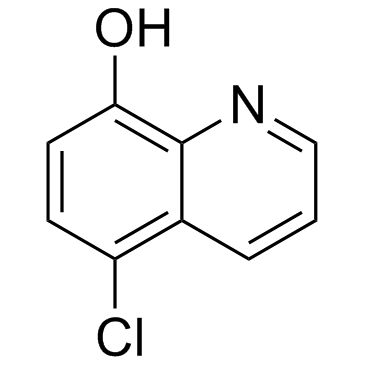 5-氯-8-羟基喹啉图片