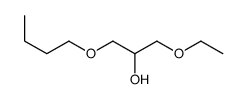1-butoxy-3-ethoxypropan-2-ol Structure