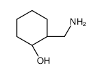 (1S,2R)-(+)-反式-2-(氨甲基)环己醇结构式