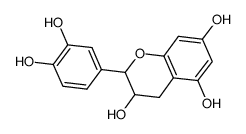 2-(3,4-Dihydroxyphenyl)chroman-3,5,7-triol Structure