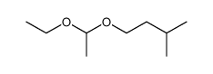 acetaldehyde ethyl isoamyl acetal Structure