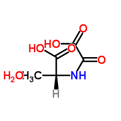 N-草酰-D-丙氨酸结构式
