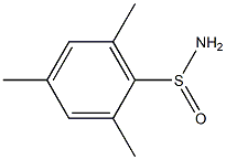 2,4,6-三甲基苯亚磺酰胺结构式