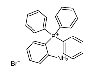 (2-aminophenyl)triphenylphosphonium bromide Structure