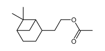 2-(6,6-dimethylbicyclo[3.1.1]hept-2-yl)ethyl acetate结构式