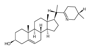 藜芦嗪结构式
