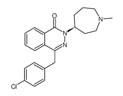 (S)-Azelastine Structure