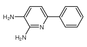 2,3-二氨基-6-苯基吡啶结构式