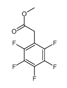 methyl 2,3,4,5,6-pentafluorophenylacetate Structure