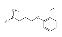 (2-[3-(二甲基氨基)丙氧基]苯基)甲醇结构式