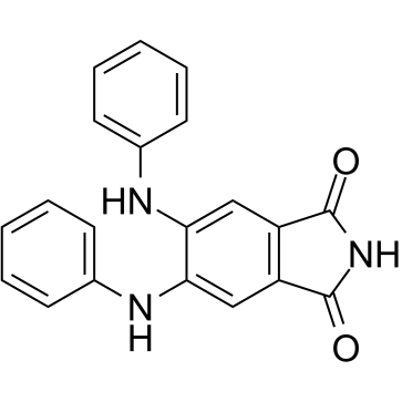 5,6-双(苯基氨基)异吲哚啉-1,3-二酮图片
