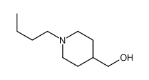 (1-butylpiperidin-4-yl)methanol Structure