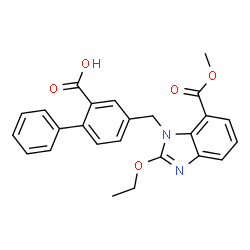 Azilsartan Impurity structure