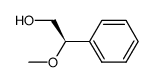 (R)-(-)-2-甲氧基-3-苯乙醇结构式