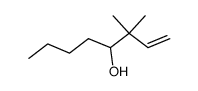 3,3-dimethyl-1-octen-4-ol Structure