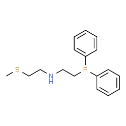 N-[2-(二苯基膦基)乙基]-2-(甲硫基)-乙胺图片