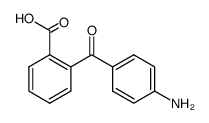 2-(4-aminobenzoyl)benzoic acid Structure