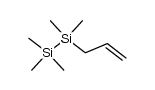 allylpentamethyldisilane结构式