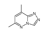 6,8-二甲基-1,2,4-三唑并[4,3-B]哒嗪结构式