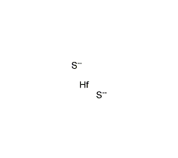 Hafnium sulfide Structure