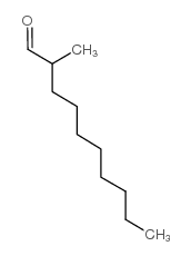 2-甲基癸醛结构式