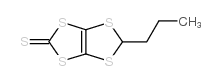 5-丙基-1,3-二硫醇并[4,5-d][1,3]二硫杂环戊烯-2-硫酮结构式