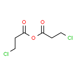 3-Chloropropanoic Anhydride Structure